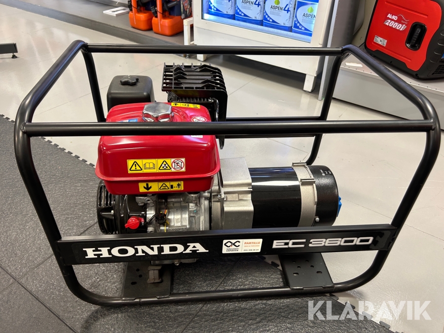 Elverk Honda EC 3600