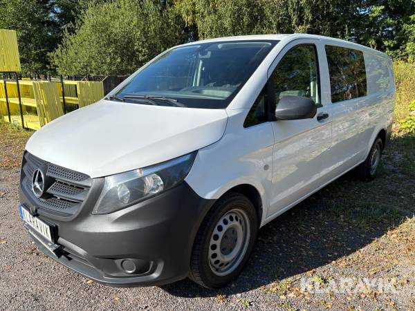 Skåpbil Mercedes-Benz Vito 114 CDI 4x4