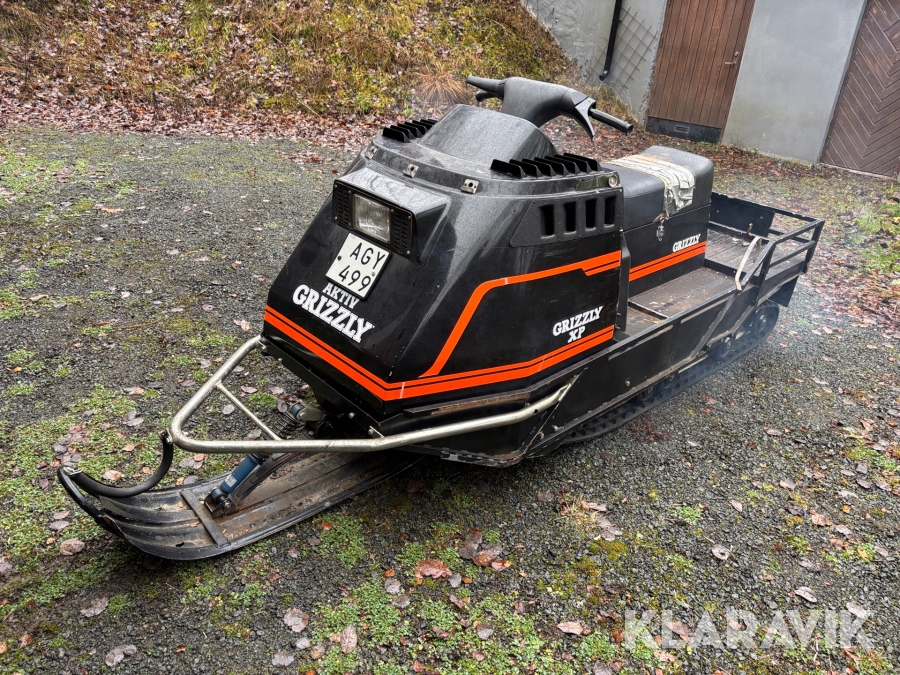 Snöskoter Aktiv Grizzly XP