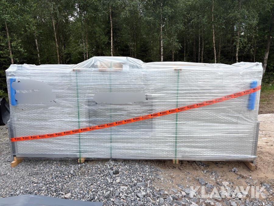 3-delad Vikport Prido Ecolid 35x32, isolerad