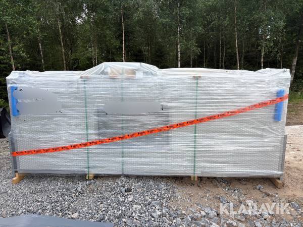 3-delad Vikport Prido Ecolid 35x32, isolerad