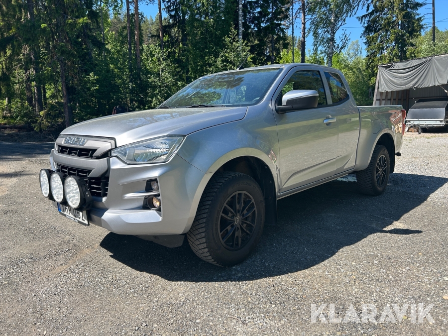 Pickup Isuzu D-Max 2 door extended