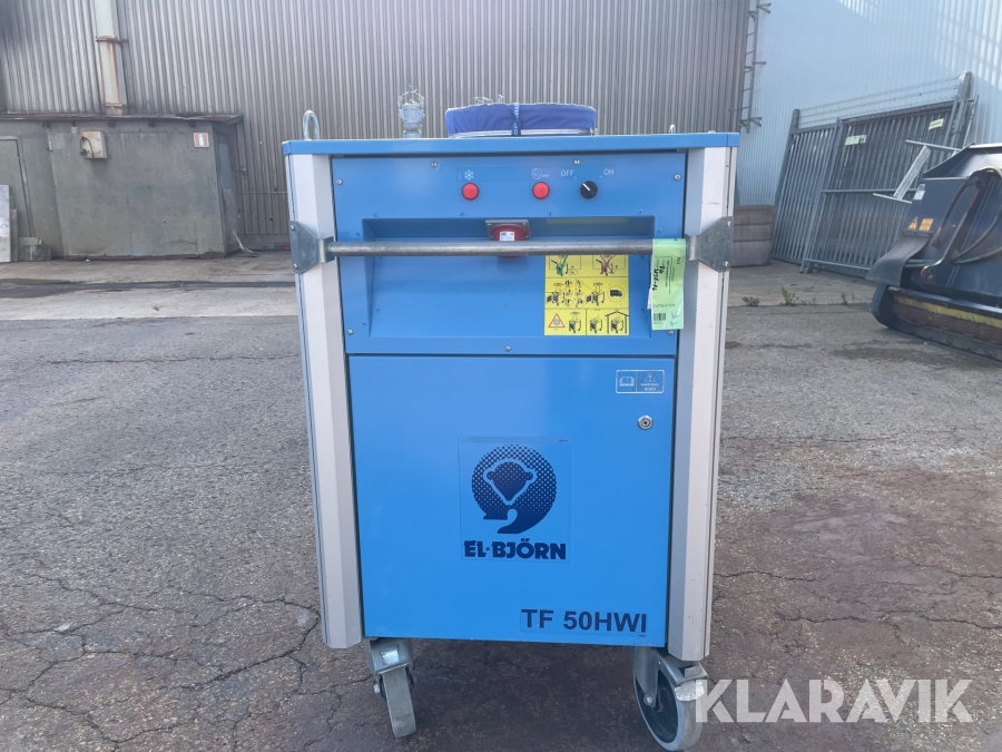 Hetvattenfläkt El-Björn TF50HWI