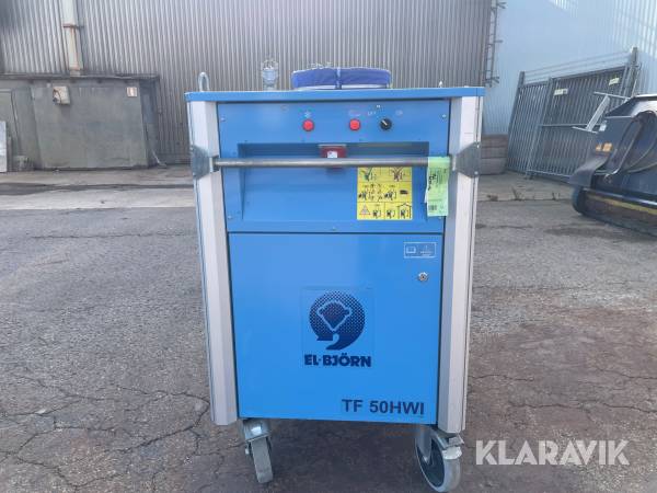 Hetvattenfläkt El-Björn TF50HWI