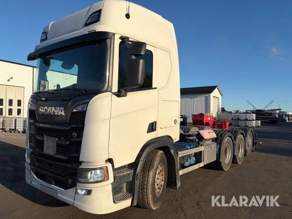 Chassibil Scania R580B8X4*4NB