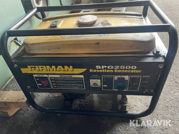 Generator Firman SPG2500