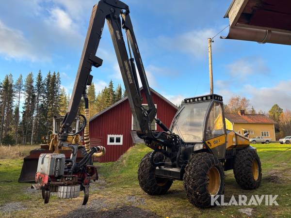 Gallringsskördare Sampo 1046 X