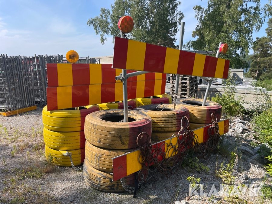 Däckbuffert 2 st 100km/h