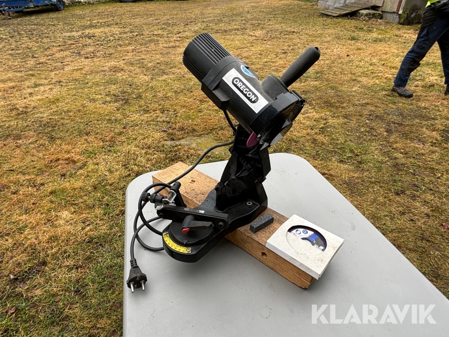 Slip till motorsågsklinga Oregon