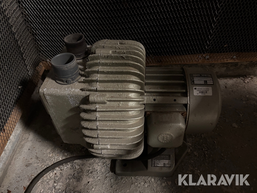 Vakuumpump Dürr-Dental 0733