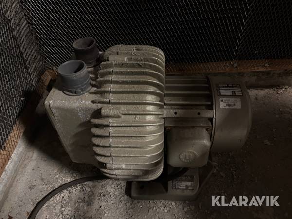 Vakuumpump Dürr-Dental 0733