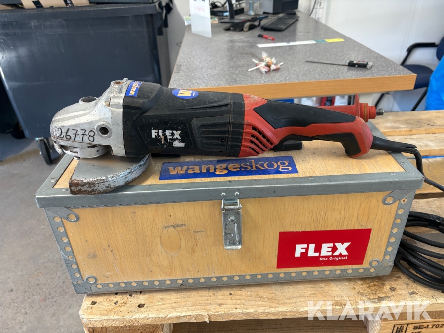 Vinkelslip Flex L21 - 8 180