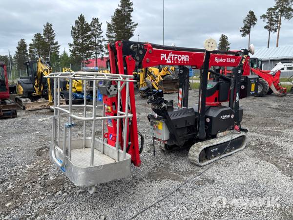 Larvbandslift Platform Basket Spider 13.80