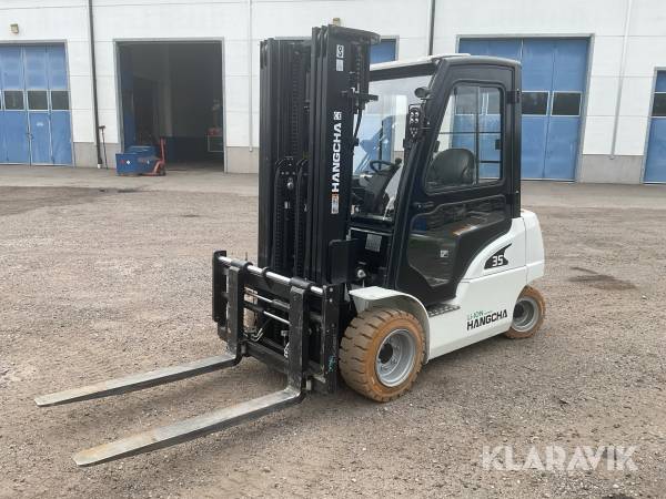Motviktstruck Hangcha CPD35