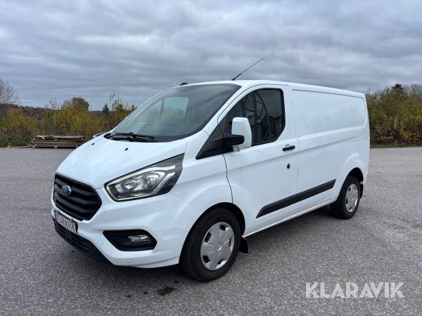 Skåpbil Ford Transit Custom V362 1.0 EcoBlue