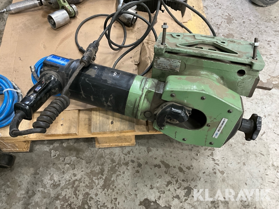 Rörkap Georg Fisher RAE2, Karlskoga, Klaravik auktioner