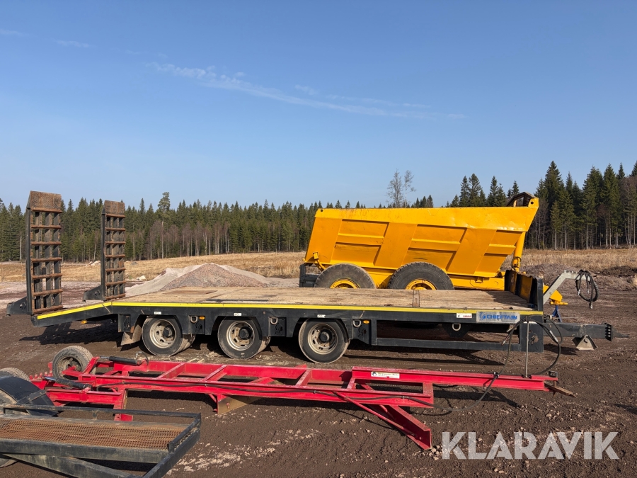 Maskintrailer Cheiftain