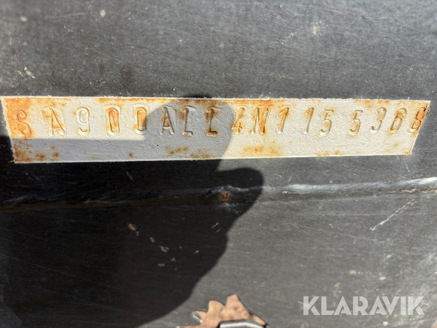 Maskintrailer Cheiftain