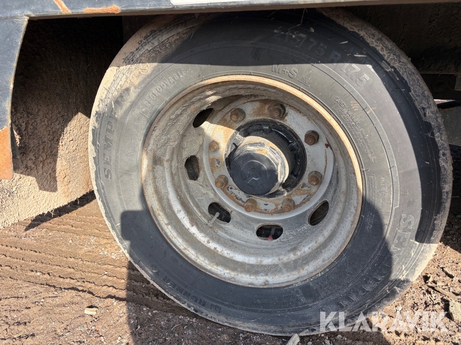 Maskintrailer Cheiftain