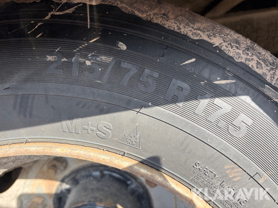 Maskintrailer Cheiftain