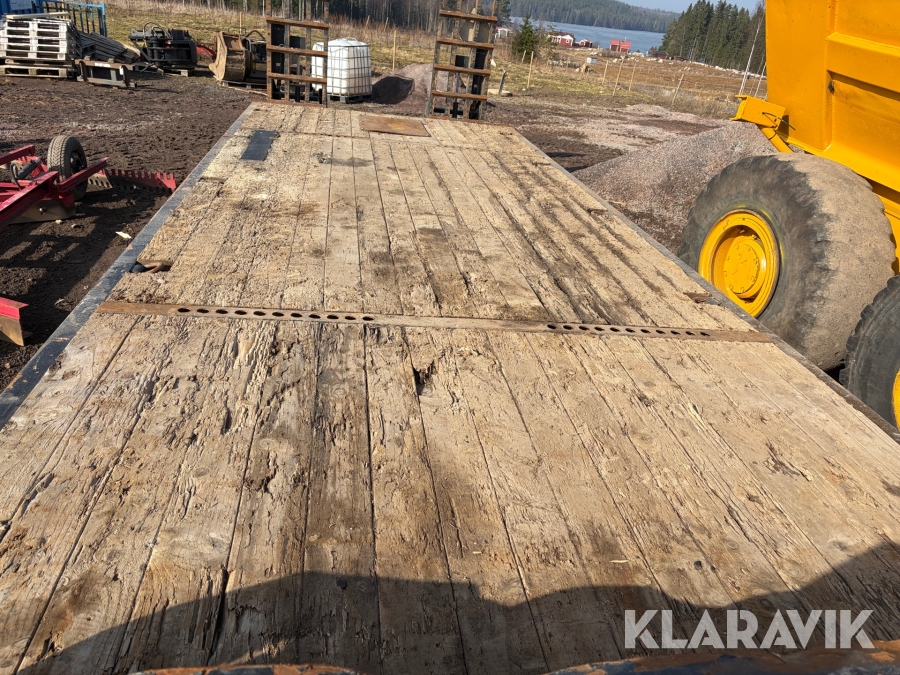 Maskintrailer Cheiftain