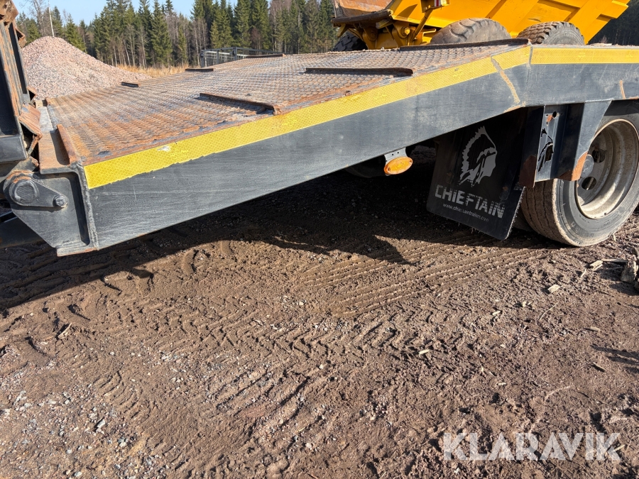 Maskintrailer Cheiftain