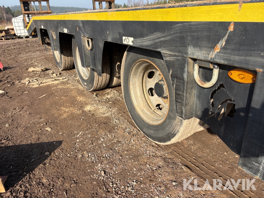 Maskintrailer Cheiftain