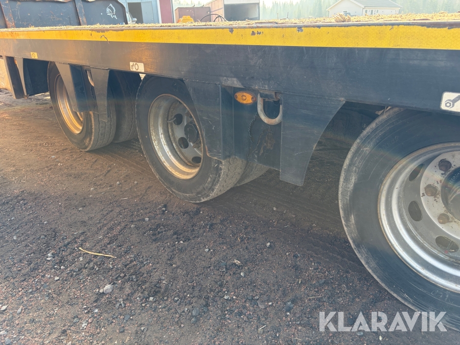 Maskintrailer Cheiftain