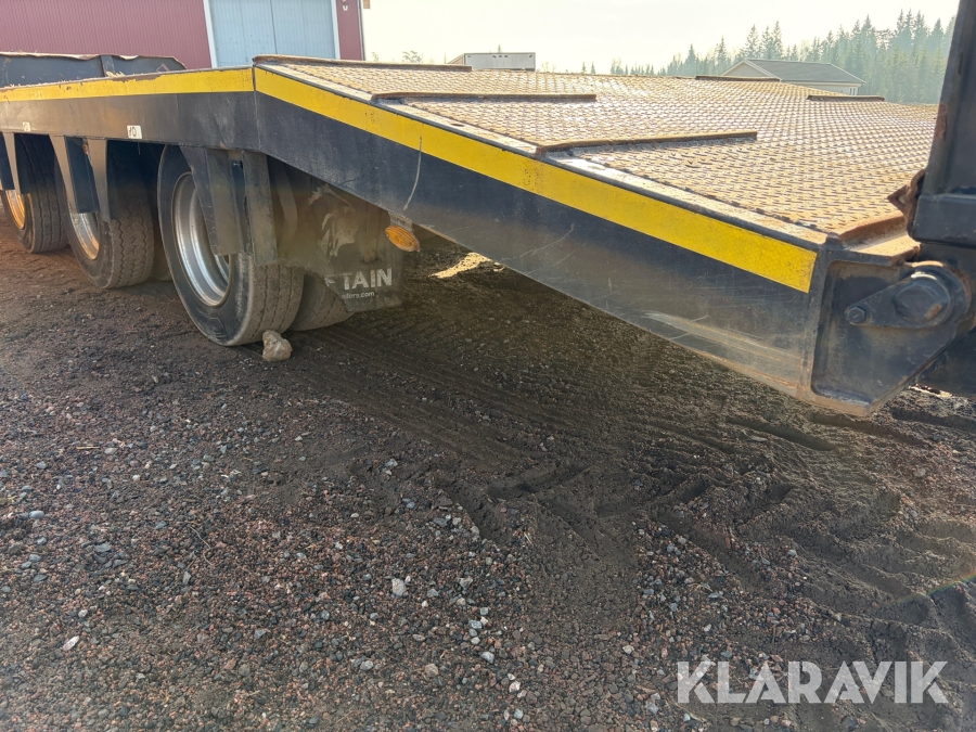 Maskintrailer Cheiftain