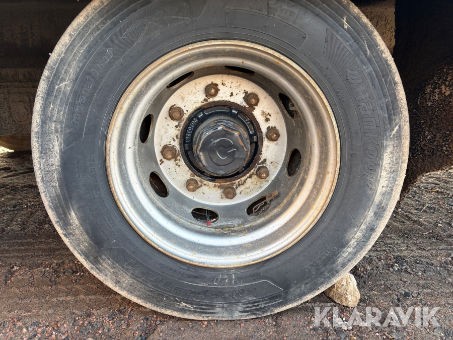 Maskintrailer Cheiftain