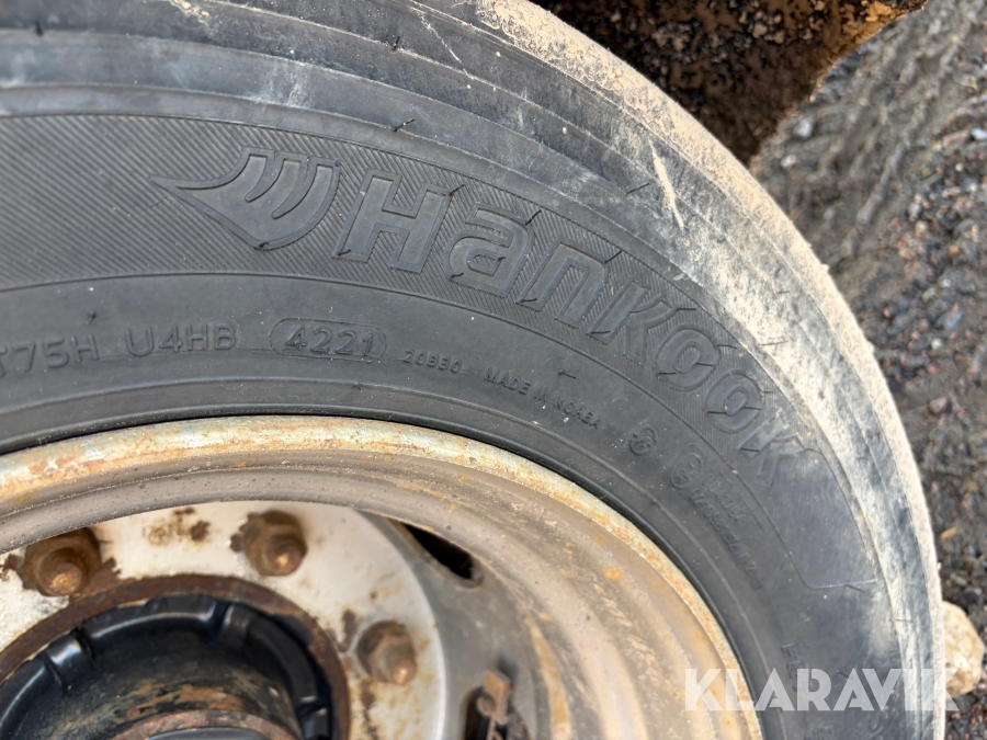 Maskintrailer Cheiftain