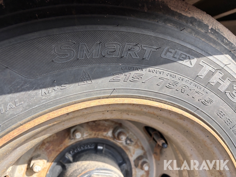 Maskintrailer Cheiftain