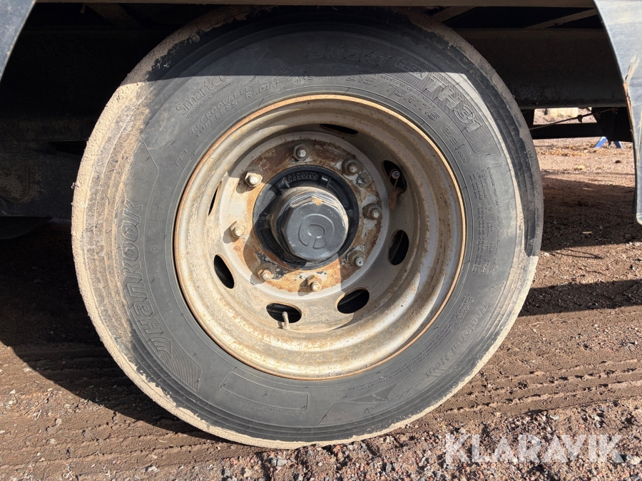 Maskintrailer Cheiftain