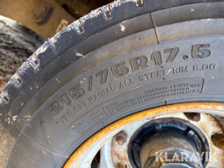 Maskintrailer Cheiftain