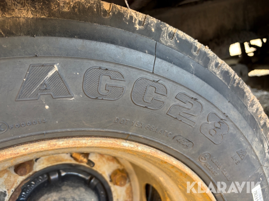 Maskintrailer Cheiftain