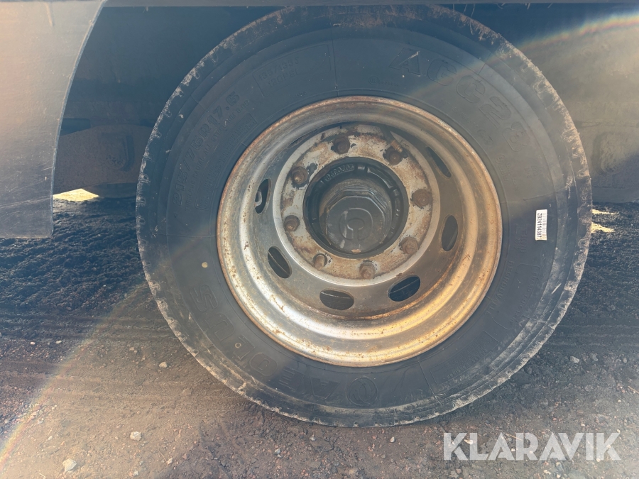 Maskintrailer Cheiftain