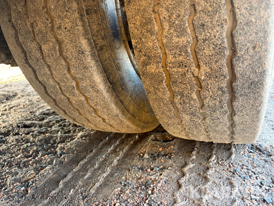 Maskintrailer Cheiftain