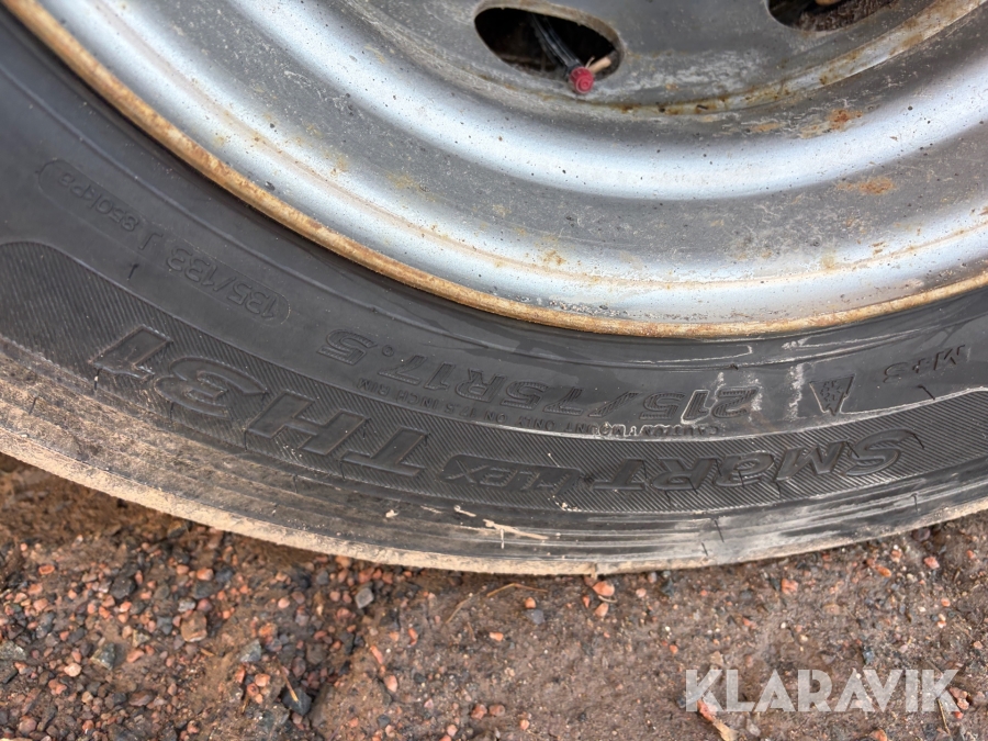 Maskintrailer Cheiftain