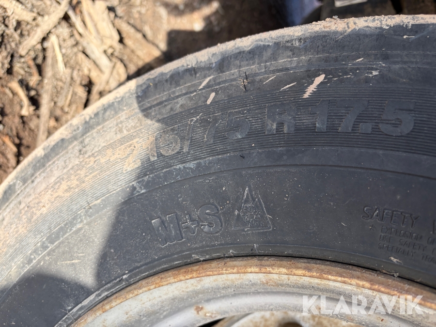 Maskintrailer Cheiftain