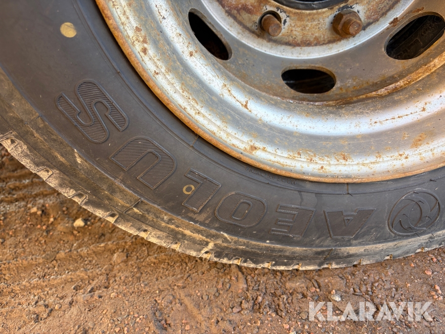 Maskintrailer Cheiftain