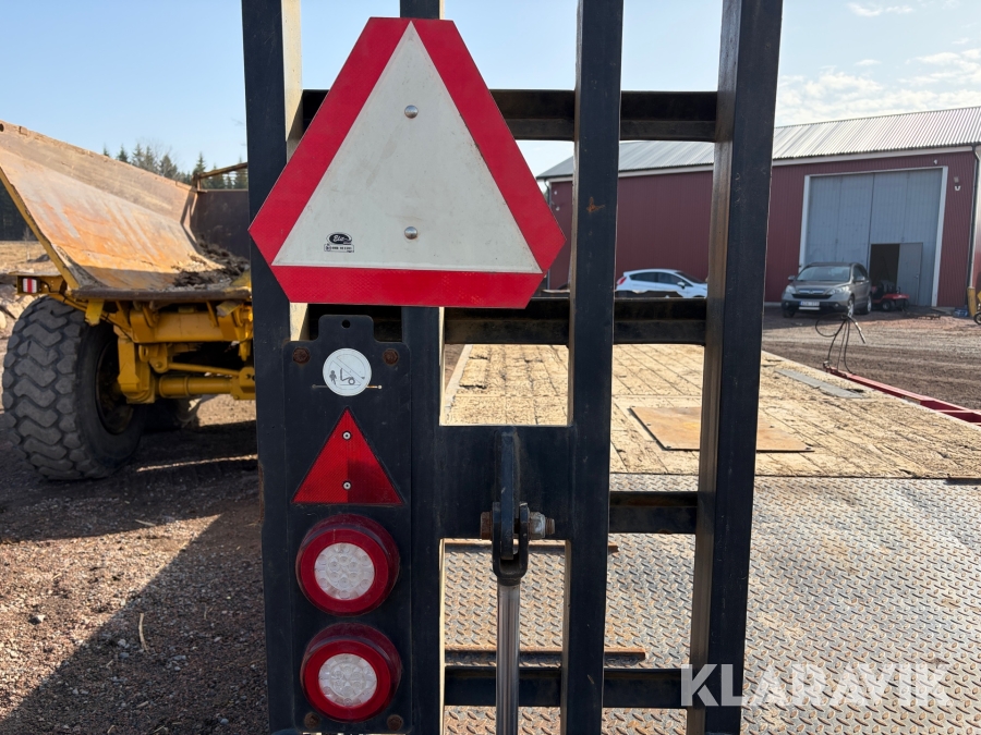 Maskintrailer Cheiftain