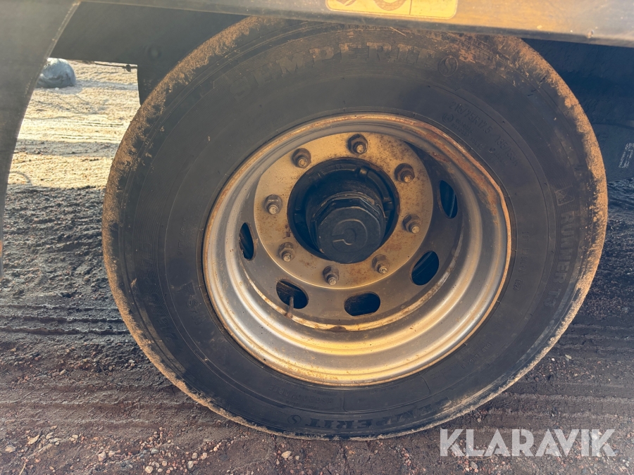 Maskintrailer Cheiftain