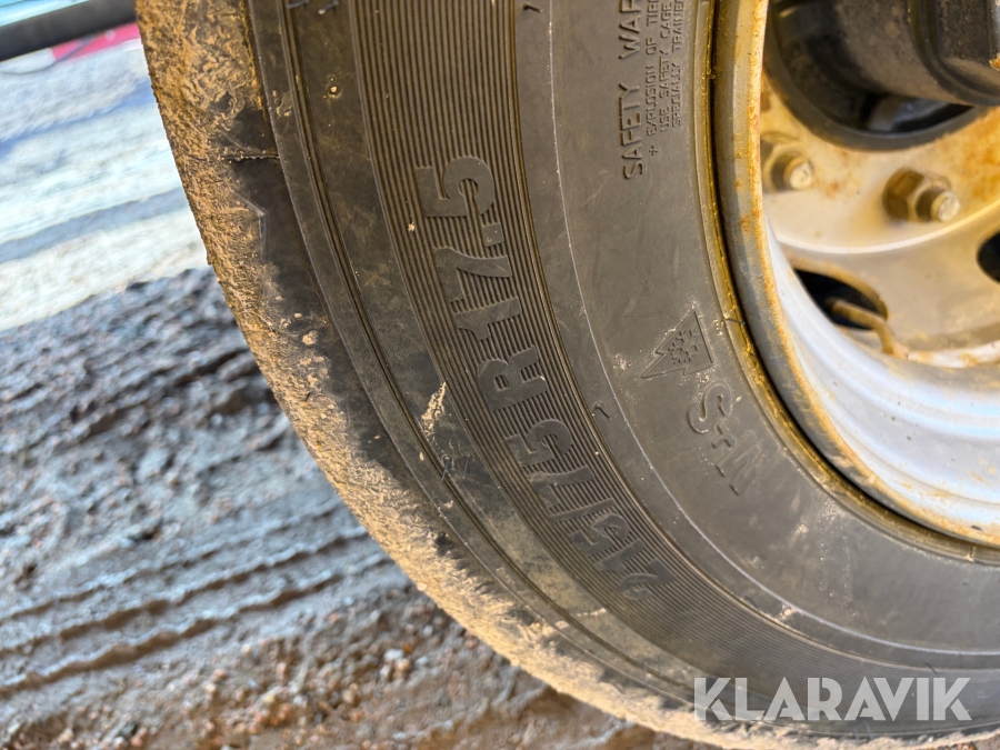 Maskintrailer Cheiftain