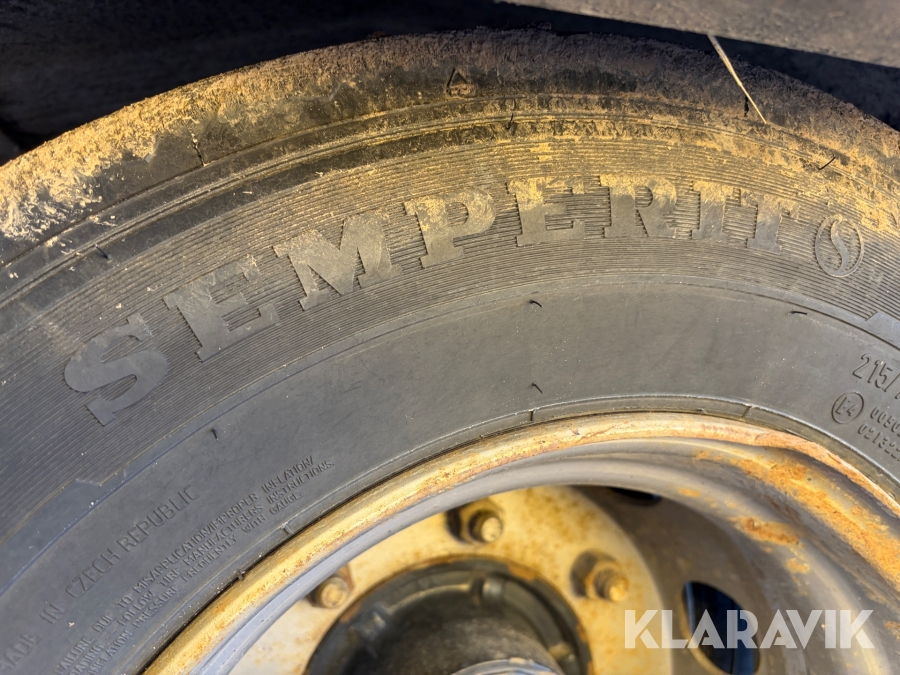 Maskintrailer Cheiftain