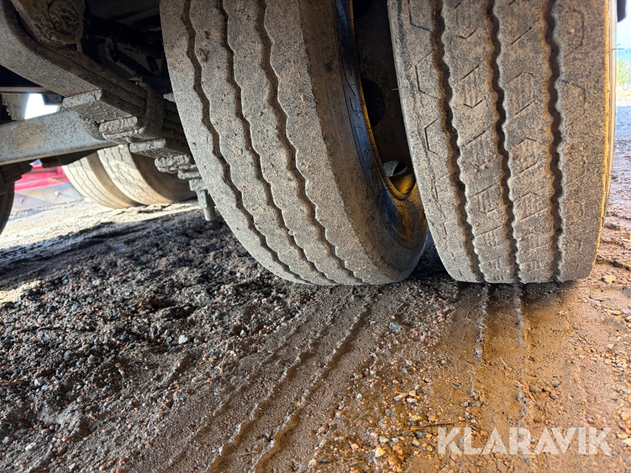 Maskintrailer Cheiftain