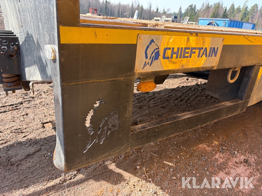 Maskintrailer Cheiftain