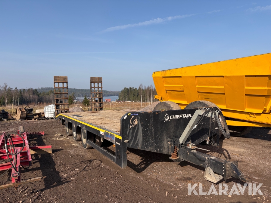 Maskintrailer Cheiftain