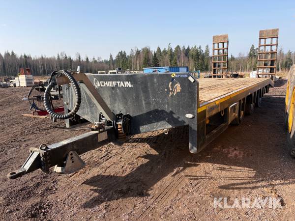 Maskintrailer Cheiftain