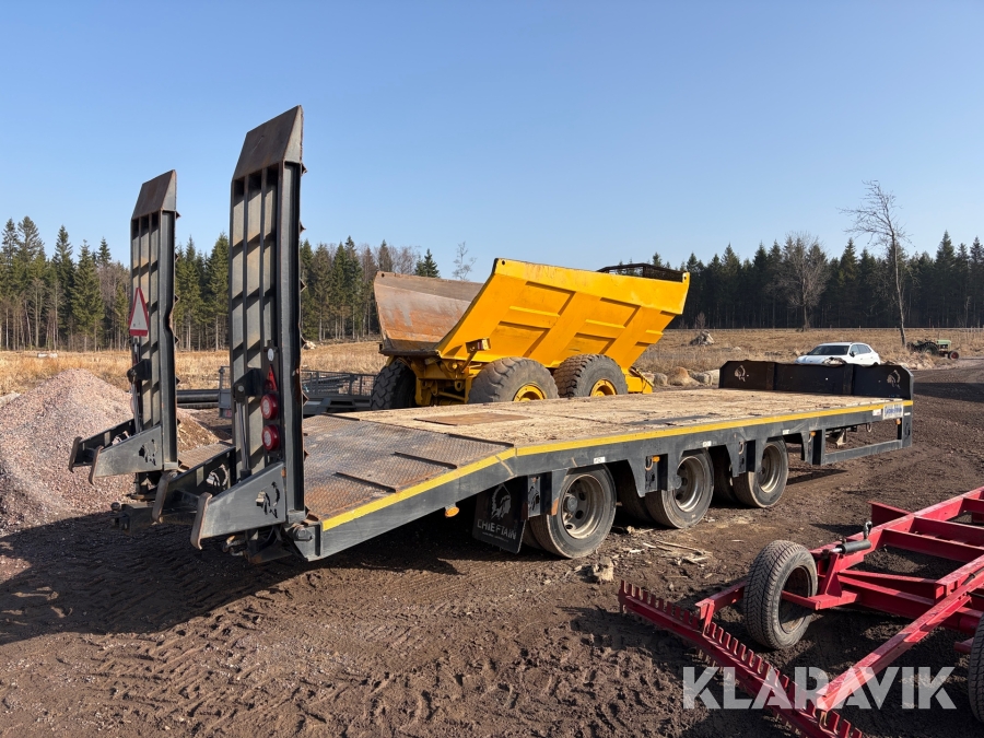 Maskintrailer Cheiftain