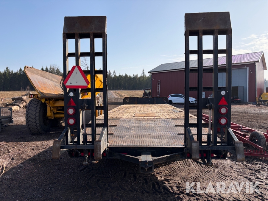 Maskintrailer Cheiftain